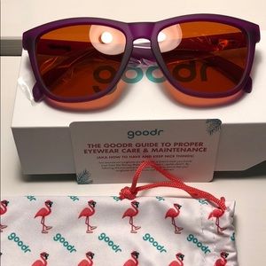 Goodr Sunglasses- Figment’s Desert Tears